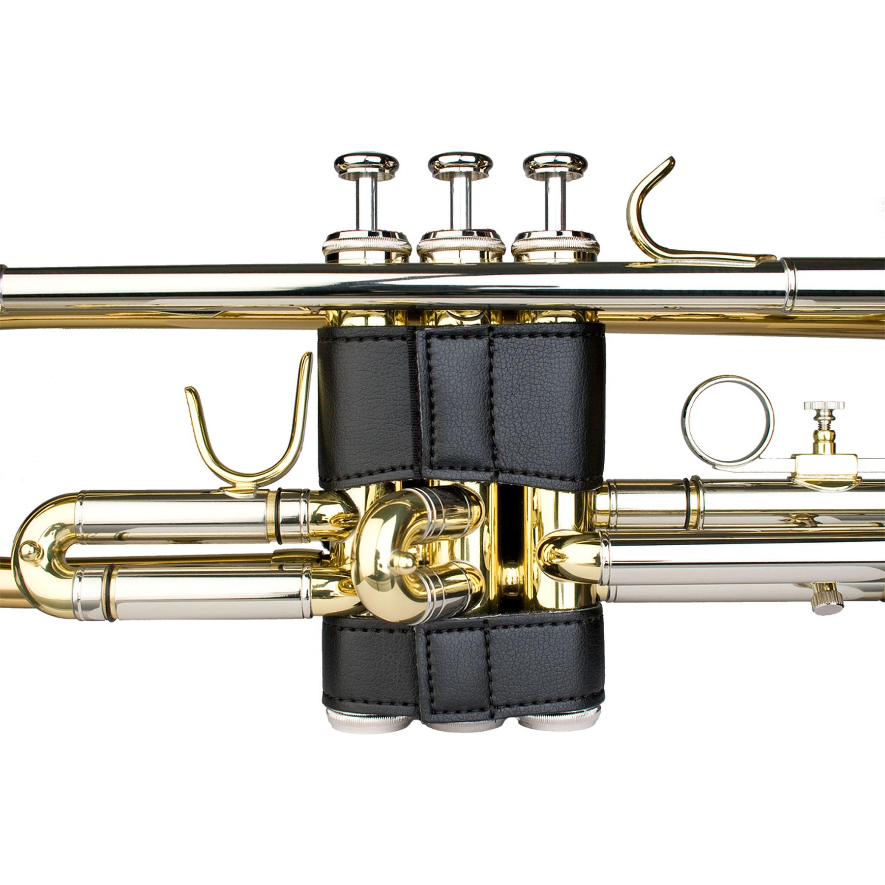 Trumpet Valve Guard - Leather | Protec